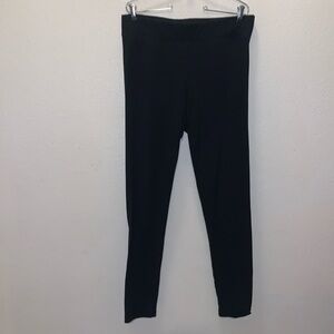 Sonoma Legging Black Ankle Casual Athletic Leggings